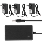 (UK Plug) 21V 2A Charger Lithium-ion Battery Charger Replacement Power UK/US/EU