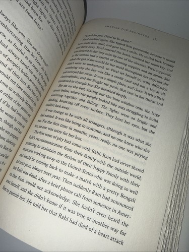 Leah Franqui America For Beginners: A Novel [Large Print] (Hardback) - Picture 5 of 9