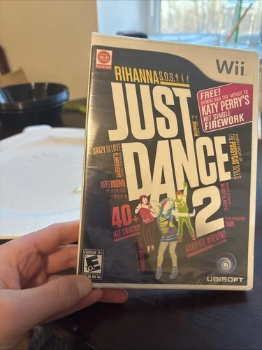 Just Dance 2 (Nintendo Wii, 2010)  Brand New