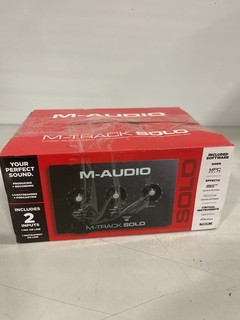 M Audio M Track Solo 2 Channel USB Audio Interface