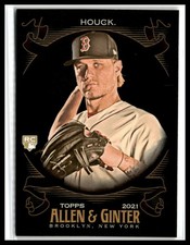 Tanner Houck 2021 Topps Allen & Ginter X #225 RC Rookie Boston Red Sox