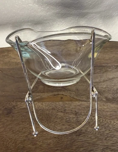 Vintage Clear Clip-On Dip Bowl ONLY – Anchor Hocking Pinch Replacement MCM