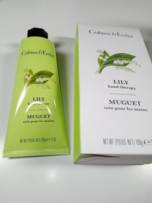 Crabtree & Evelyn Lily Hand Therapy 100g/3.5oz NIB