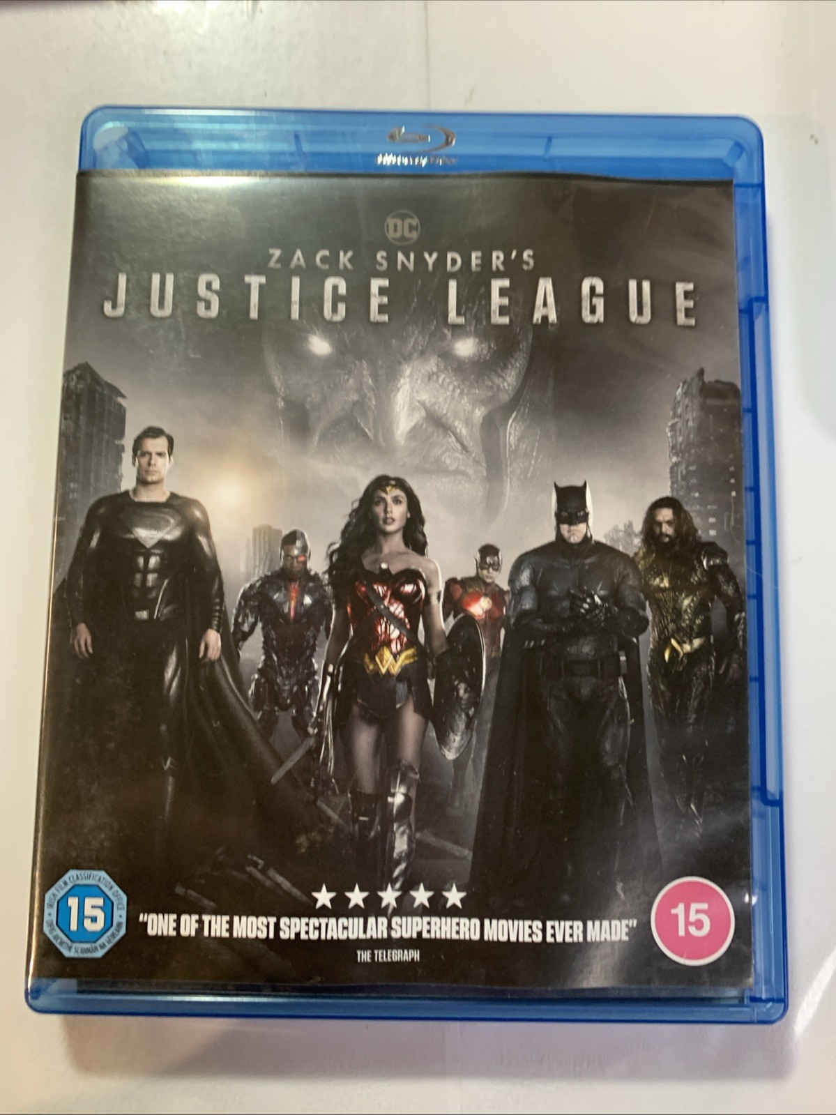 Zack Snyder's Justice League [Blu-ray] [2021] [Region Free]