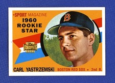 2001 Topps Archives #36 Carl Yastrzemski - Boston Red Sox - Free Shipping