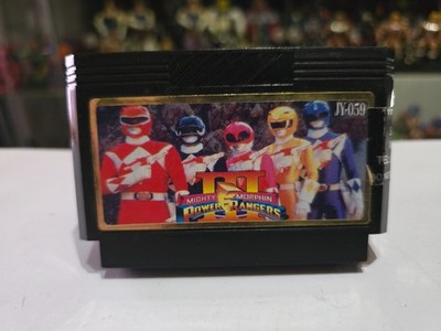 Mighty Morphin Power Rangers Famiclone/Famicom Cartridge Nes Tv Game
