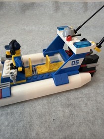LEGO 60045 CITY Police Patrol Boat 100% w/ mini figure and instructions