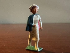 Vintage Grey Iron G99 23 Red Cross Nurse - Dimestore Soldier - NEAR MINT!
