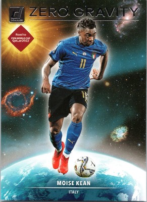 Panini - Donruss Road To FIFA World - Zero Gravity - 2021/22 - Moise Kean