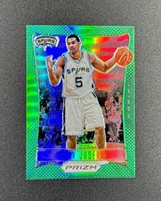 Cory Joseph 2012-13 Panini Prizm #227 RC - Green Prizm - Rookie Card. rookie card picture