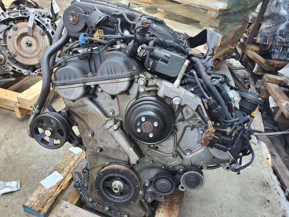Used Engine Complete Assembly fits: 2013 Kia Sorento 3.5L VIN 2 8th digit Grade Foto 2 de 4