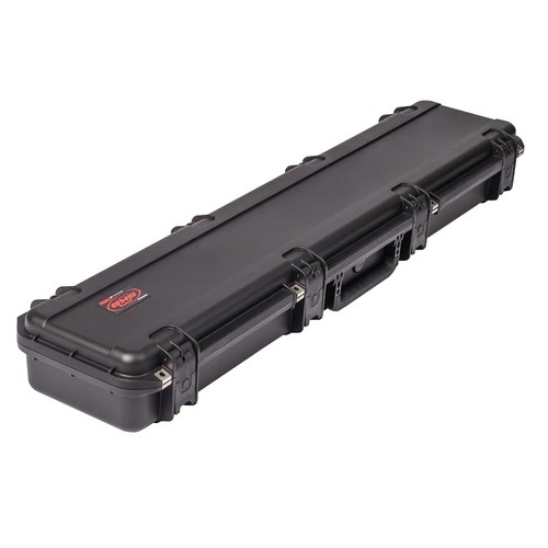SKB iSeries 4909-5 Single Rifle Case with Layered Foam - Black - Picture 3 of 3