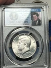 1976 S PCGS  MS67 SILVER KENNEDY HALF DOLLAR BEAUTIFUL LUSTROUS STRIKE!