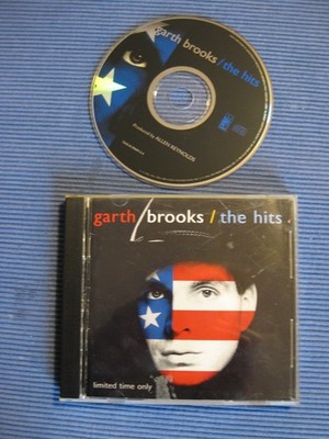 CD ''Garth Brooks - The Hits - limited time only'' Country