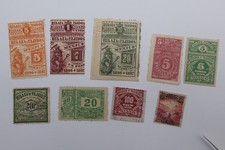 MEXICO REVENUE HT HT2B 45A 20A 21A 22A 27A 48A 53B MINT HINGED