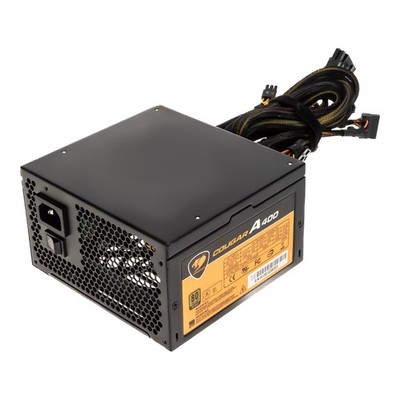 COUGAR A400 400W 80+ BRONZE PSU ATX 20+4-PIN ATX12V PCIe SATA MOLEX FDD