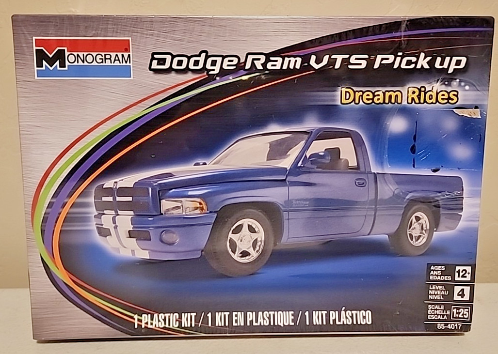 # 85-4017 Factory Sealed 1:25