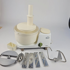 Mezclador de pie Bosch UM3 de colección procesador de alimentos blanco 550 W Alemania 10 accesorios