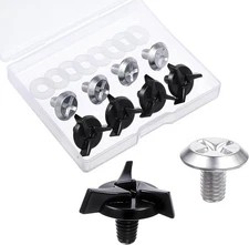 8 PCS Helmet Visor Screws Universal Motorcycle Helmet... 