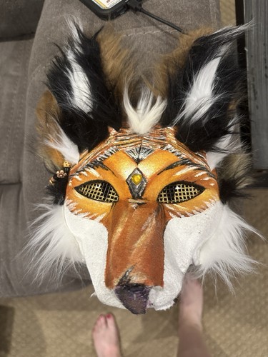 Therian Fox Mask