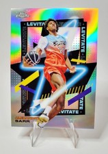 2022-23 Topps Chrome OTE - Alexandre Sarr #LEV-10 Levitate Refractor Rookie