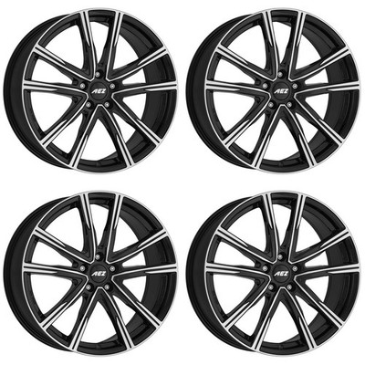 4 Alu Felgen AEZ Montreal dark 8.5Jx20 5x108 für Polestar Polestar 2 Polestar 4