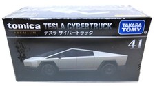 Takara Tomy Tomica Premium 41 TESLA CYBERTRUCK Die-Cast Car Direct From Japan