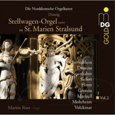 Cajus Schmiedtlein Die Norddeutsche Orgelkunst - Volume 2 (CD) Album