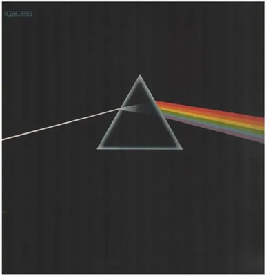 LP Pink Floyd The Dark Side Of The Moon FRENCH PRESSING, GATEFOLD Harvest