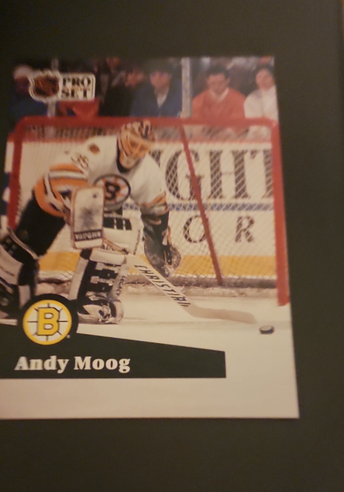 1991-92 Pro Set - Andy Moog #10