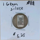 1 GRAM .999 SILVER BULLION / 2025 TRUMP #FJB LETS GO BRANDON MAGA DESIGN