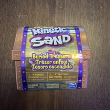 Kinetic Sand Buried Treasure Coins Treasure Chest by Spin Master