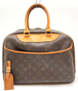 Authentic Louis Vuitton Monogram Deauville M47270 Hand Bag W/Tag i040144