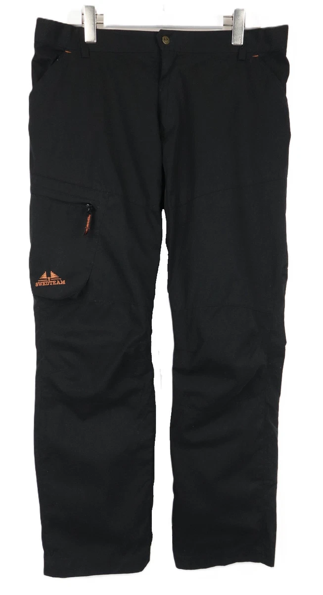 Pantalon Toile épaisse Camel Active Noir - Taille 60 (56/58FR) - Occasion Très Bon état