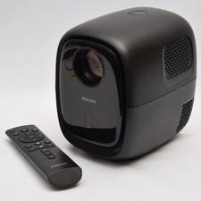 Philips Neopix 130C Smart HD Ready 720P Home Cinema Projector - Black (U)