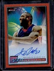 2021-22 Topps Finest Jason Richardson Auto Autograph Refractor Orange #/25 USA