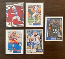 Boise State College Football Card Lot w/ Khalil Shakir, Rookie’s RC’s