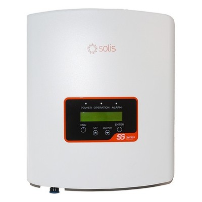 Solis 3kW PV Wechselrichter 1-Phasig MPPT 90-500V DC-Schalter Smart Grid AFCI
