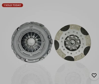 RTS Stage 2 +Twin Friction Clutch Kit for Honda Civic 2.2 CTDi - 2005-2012 N22A - Image 1 of 3