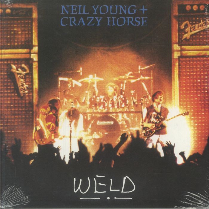 YOUNG, Neil/CRAZY HORSE - Weld (reissue) - gatefold heavyweight vinyl 3xLP