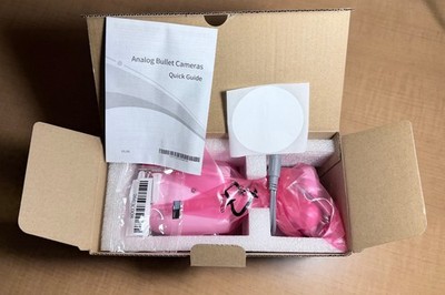ALIBI ALI-AB52-UA Analog Bullet Camera