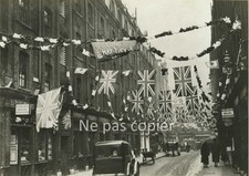 LONDON 1937 CORONATION King GEORGE VI and Queen ELIZABETH BOWES-LYON