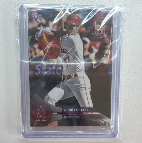 2018 Topps National Baseball Card Day #8 Shohei Ohtani RC