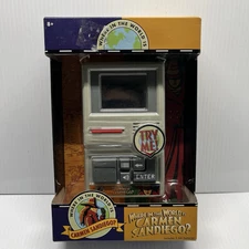 Where in The World Is Carmen Sandiego Handheld Electronic Game Basic Fun C