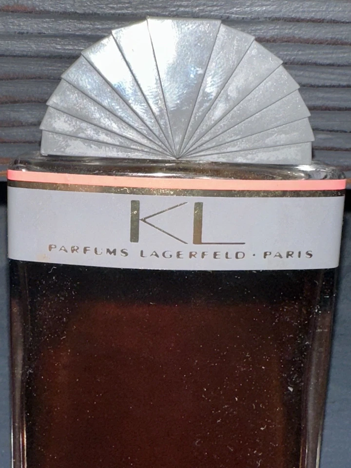 De colección KARL LAGERFELD KL EDT RARO 2 Onzas - Para Mujer SPLASH Foto 2 de 3