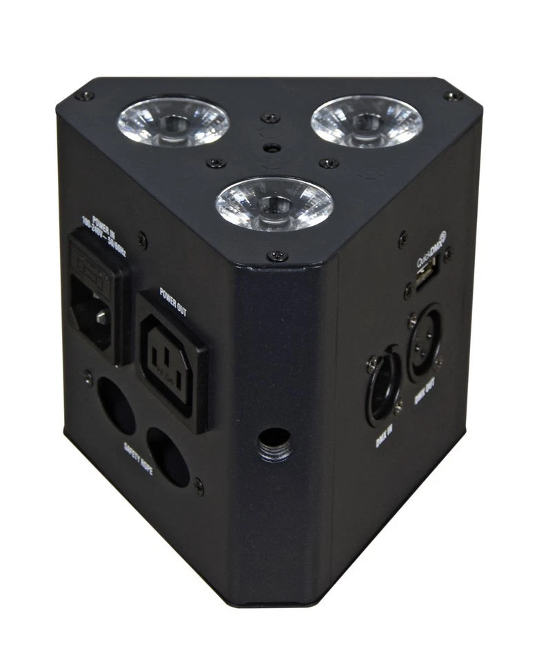 Eurolite LED TL-3 RGB+UV LED Trusslight & Uplight DMX Lichteffekt Dimmer Bühne
