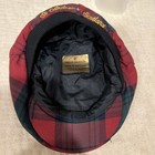 Vintage Old Course St Andrews Scotland Tartan Flat Cap Ivy Golf Hat Plaid — photo 5