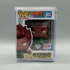 Funko Pop! #824 Might Guy Diamond *LE 4000* Naruto NYCC Exclusive + Backpack