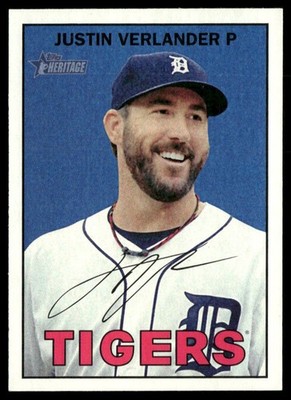 2016 Topps Heritage Baseball Complete Your set You Pick 501 - 725