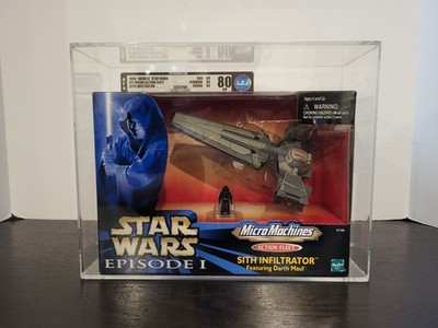 Sith Infiltrator Episode 1 STAR WARS Micro Machines Action Fleet NEW AFA 80 NM